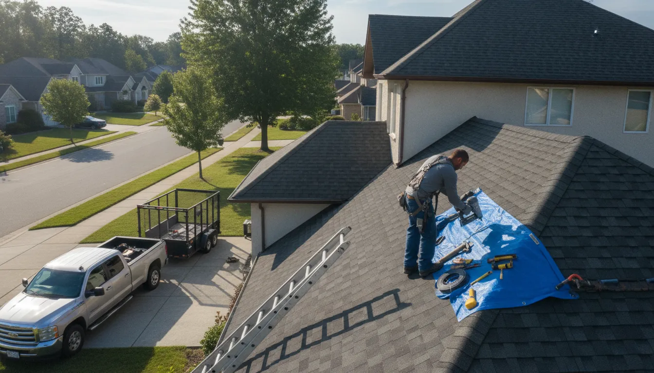 Trusted Roofing for Floyd Homes & Businesses